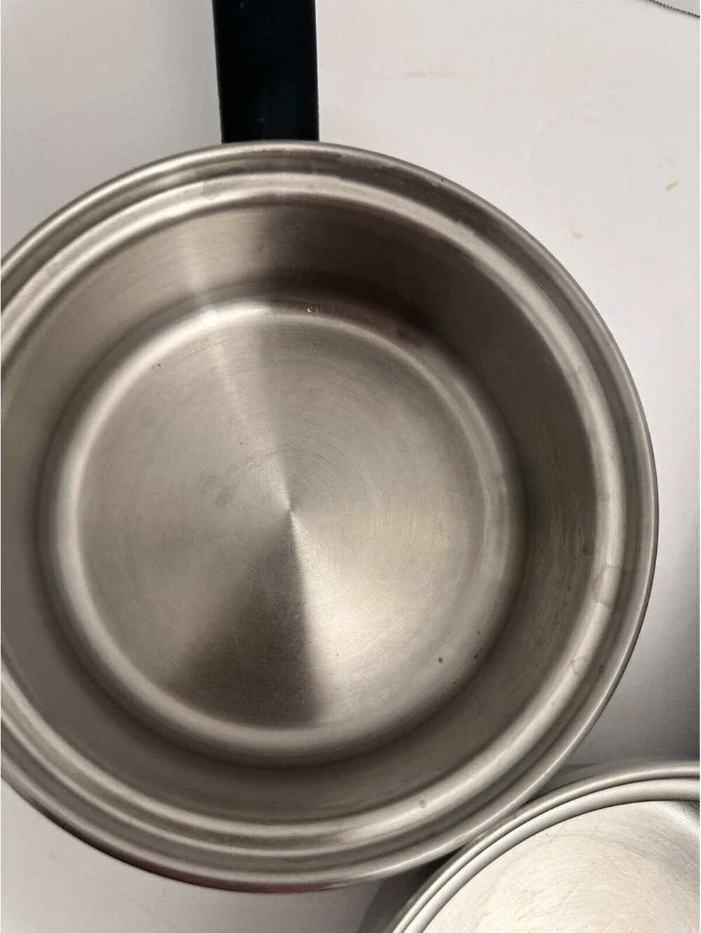 5pc Amway Queen Stainless Steel 18/8 cookware